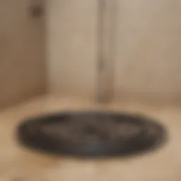 Shower Drain Clog Removal