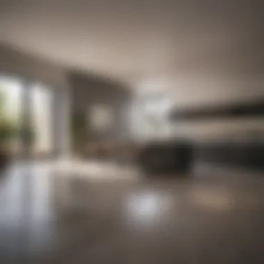 Cutting-Edge Floor Plan Technology Sleek design of a digital floor plan software