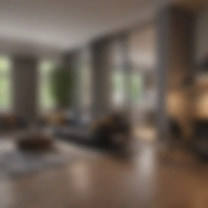 Sleek Modern Apartment Options around UIC Campus