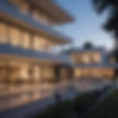 Sleek and Modern Residence in Westwood Sleek and Modern Residence in Westwood
