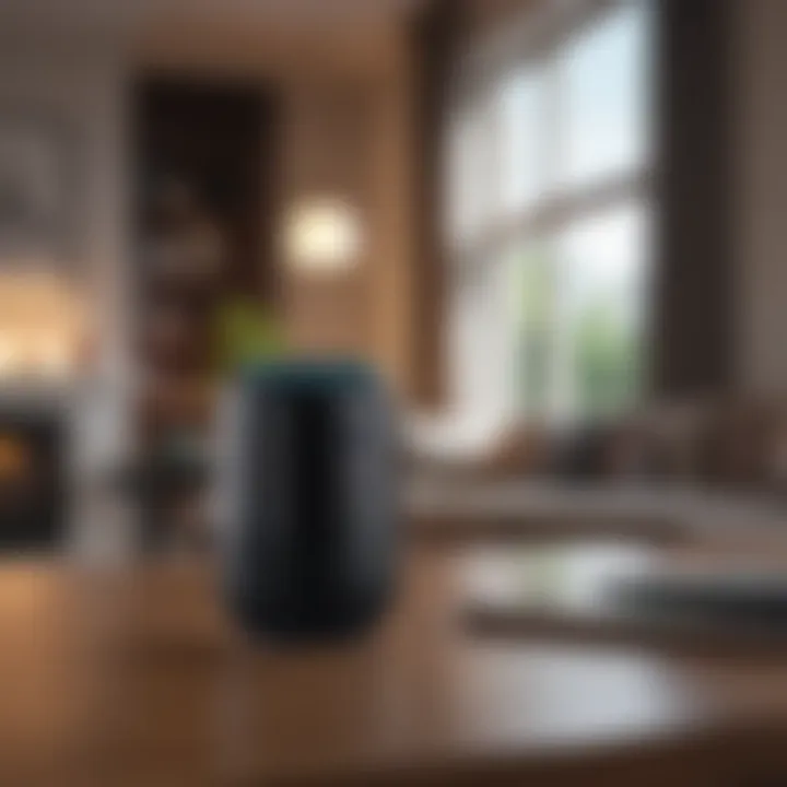 Smart Home Assistant Device