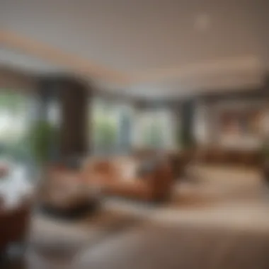 Sophisticated Community Amenities Sophisticated Community Amenities in Pacific Palisades Studio Apartment