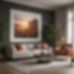 Sophisticated Interior Design of Westside Apartment