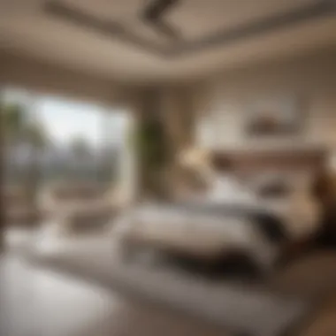 Spacious Master Bedroom with Resort-style Amenities
