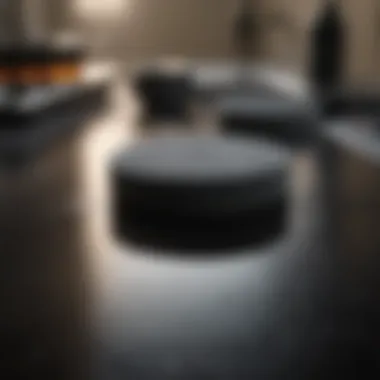 Advanced Cleaning Pads Specialized Black Cooktop Cleaning Pads