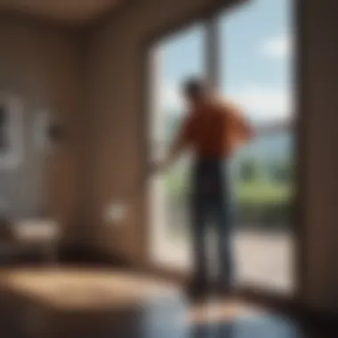 Master the Cleaning Technique Spotless window achieved through proper technique