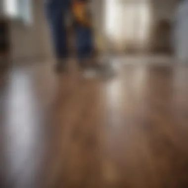 Routine maintenance tasks for laminate floor longevity