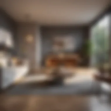 Financial Comparison of Living Spaces Financial comparison chart between studios and apartments