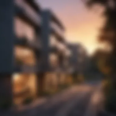 Seamless Integration with Nature Natural landscape integration with urban living