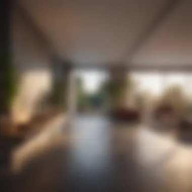 Innovative Sustainable Practices in Design Sustainable features within the apartments