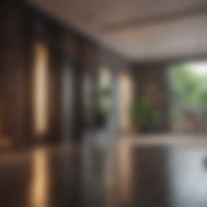 Happy tenants in a well-maintained property