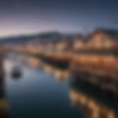 Scenic waterfront at Fisherman’s Wharf with boats and restaurants