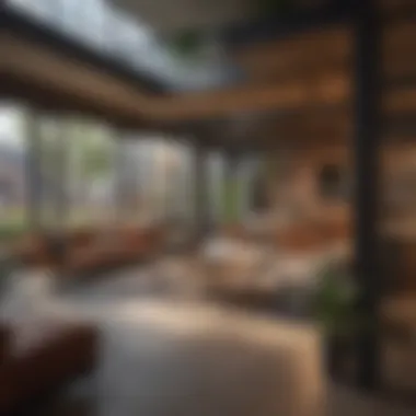 Innovative Design in Pilsen Coliving Spaces Innovative design elements reflecting modern coliving spaces