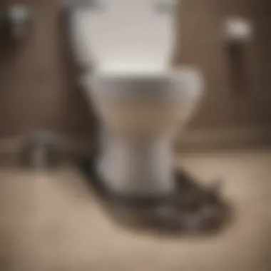 Precision in Toilet Drain Unclogging Toilet Drain Unclogging