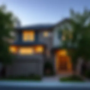 Charming exterior of a townhome in Rancho Bernardo