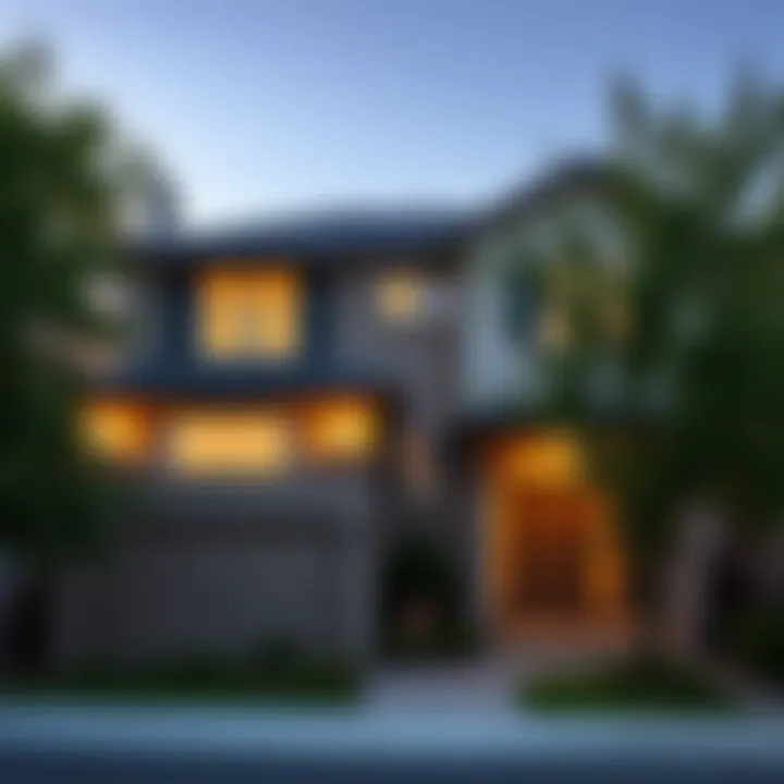 Charming exterior of a townhome in Rancho Bernardo