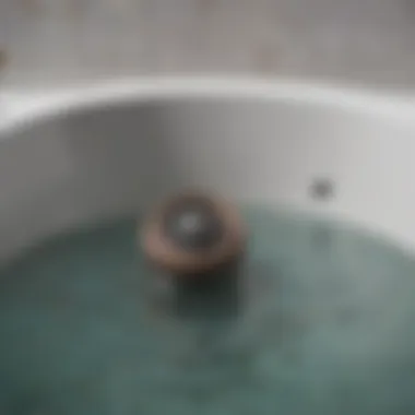 Clogged Tub Drain