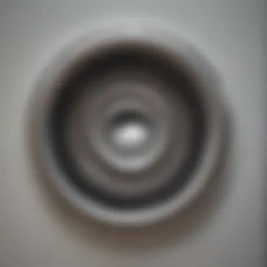 Lint Buildup in Dryer Vent Tube Lint buildup in dryer vent tube
