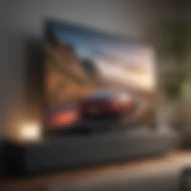 Preserving Visual Clarity Vizio TV screen protected with anti-static screen protector