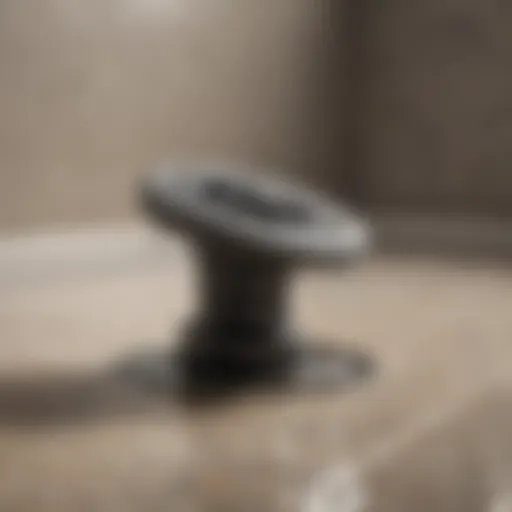 Shower drain clog removal tool