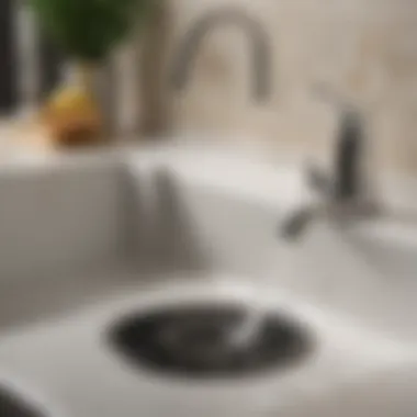 Fresh Scented Sink Drain