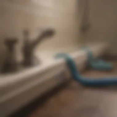 Safety First: Using Plumber Snake the Right Way Plumber snake user following proper safety precautions