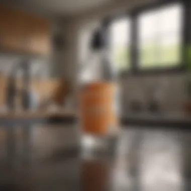 Natural Cleaning Solution for Garbage Disposal Clog Using vinegar and baking soda to clear clogged garbage disposal