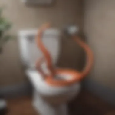 Specialized Plumbing Snake for Toilets Plumbing snake for unclogging toilet