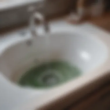 Homemade Drain Cleaner for Wash Basin Clogs DIY drain cleaner for blocked wash basins