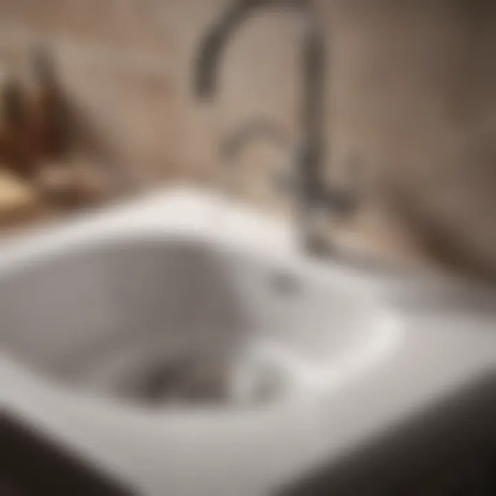 Unclogging Sink Drain