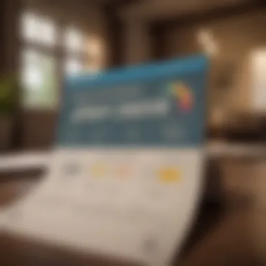 Credit Score Insights for Tenants A visual representation of credit score analytics