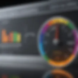 An infographic illustrating how credit scores are calculated