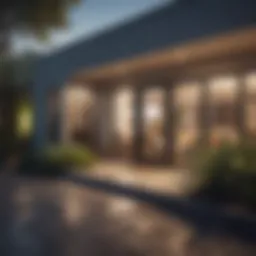 Detailed breakdown of rental property management fees