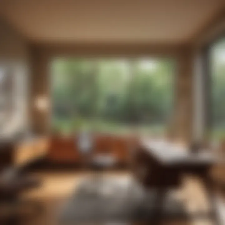 Famous mid-century modern designer's workspace filled with sketches and models