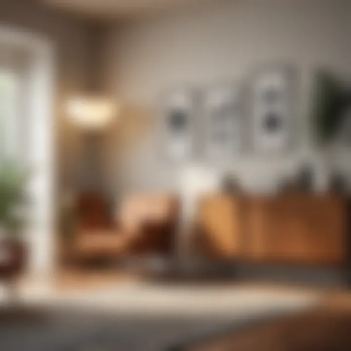 Collection of mid-century modern wooden furniture highlighting craftsmanship