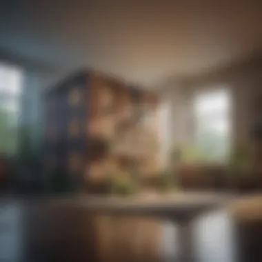 A graphic representation of different types of renters insurance coverage.