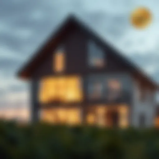 Graph illustrating ROI trends in real estate
