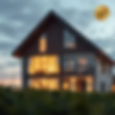 ROI Trends in Real Estate Graph illustrating ROI trends in real estate