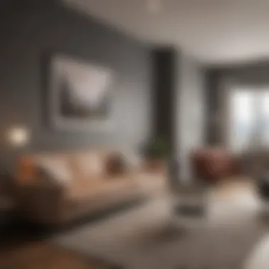Graph showing rental price trends in Denver