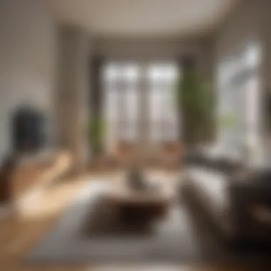 Chic Interior of Free Housing in NYC Cozy and stylish interior of a free housing unit in NYC