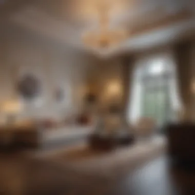 Elegance Redefined: Interior Splendor Luxurious interior of a multifamily property