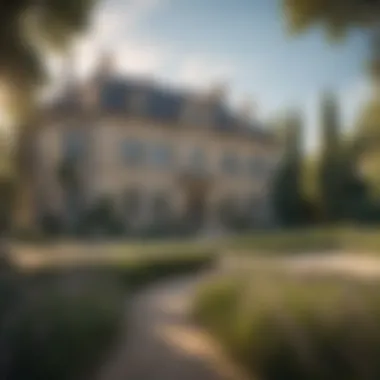 Elegant Chateau in Provence Elegant Chateau in Provence