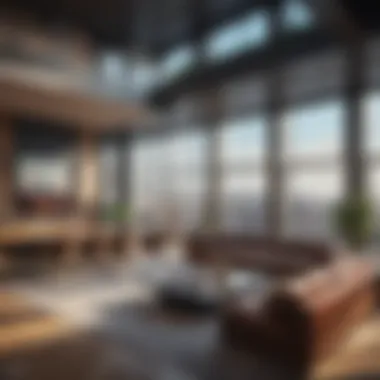 Luxurious Penthouse in Manhattan Luxurious Penthouse in Manhattan