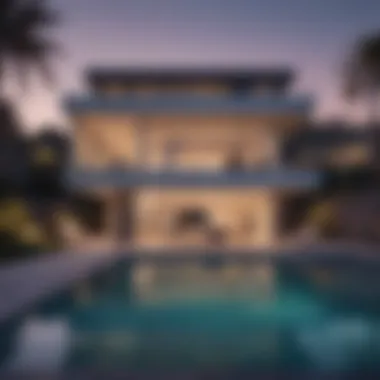 Sleek Modern Villa in Malibu Sleek Modern Villa in Malibu
