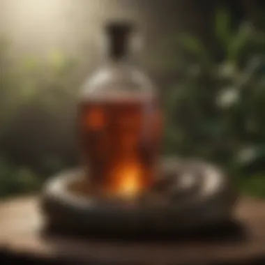 Healing Elixir Derived from Serpent Venom Healing Elixir Derived from Serpent Venom