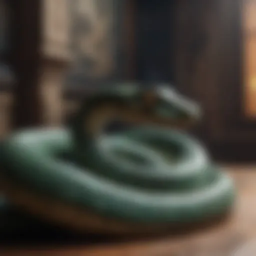 Mystical Serpent in Ancient Art