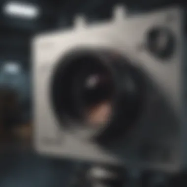 Advanced Camera for Precise Vent Examination Vent Inspection Camera