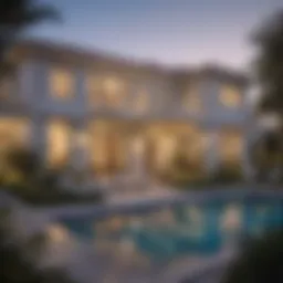 Exquisite Villa Architecture in Playa Vista