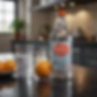 Natural Cleaning Ingredients Vinegar and baking soda cleaning ingredients