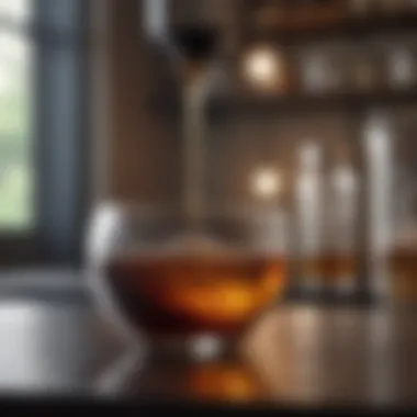 Potent Vinegar Solution for Cleaning Vinegar cleaning solution in glass bowl